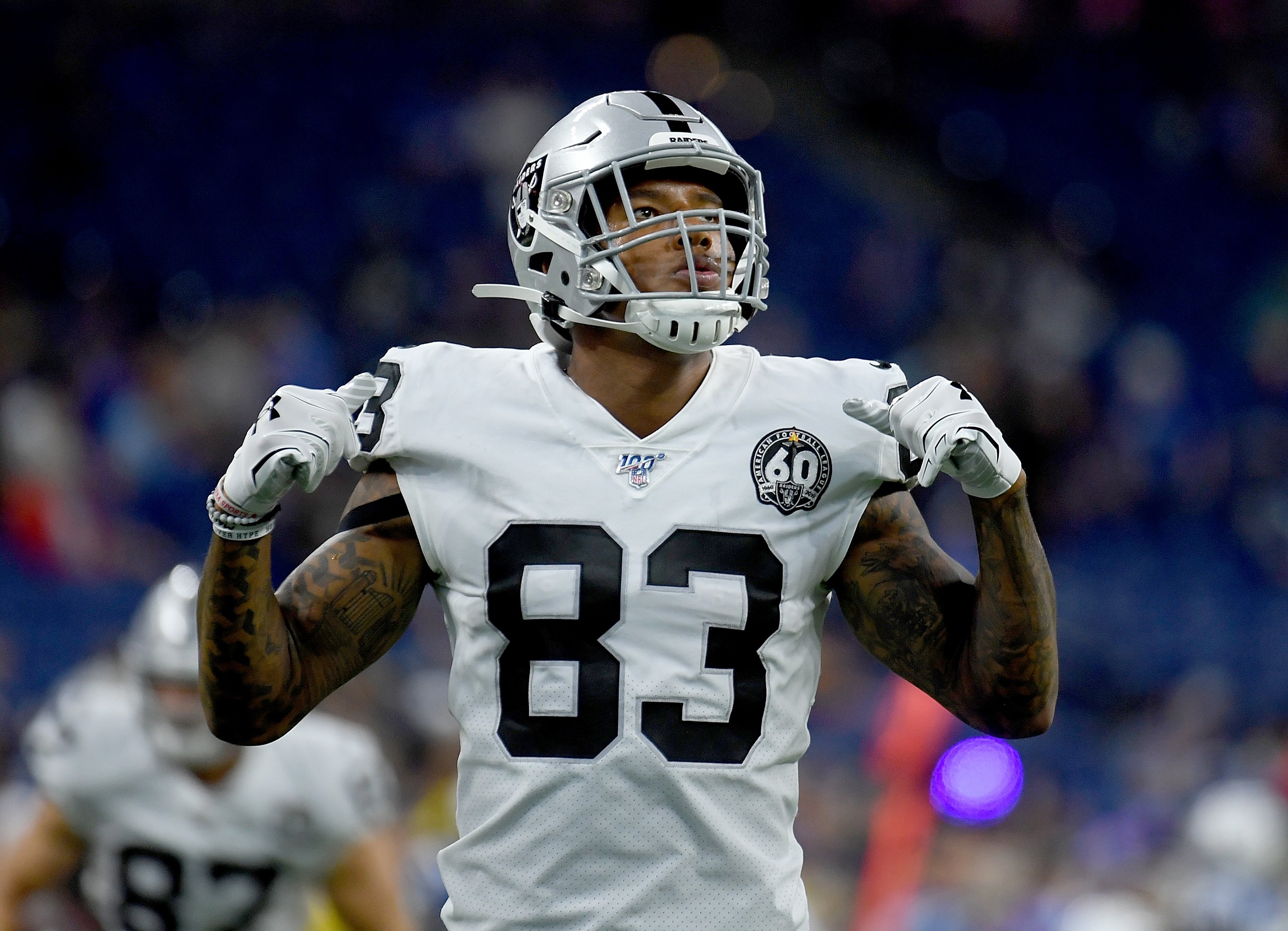 Darren Waller a de grandes attentes pour l'avenir